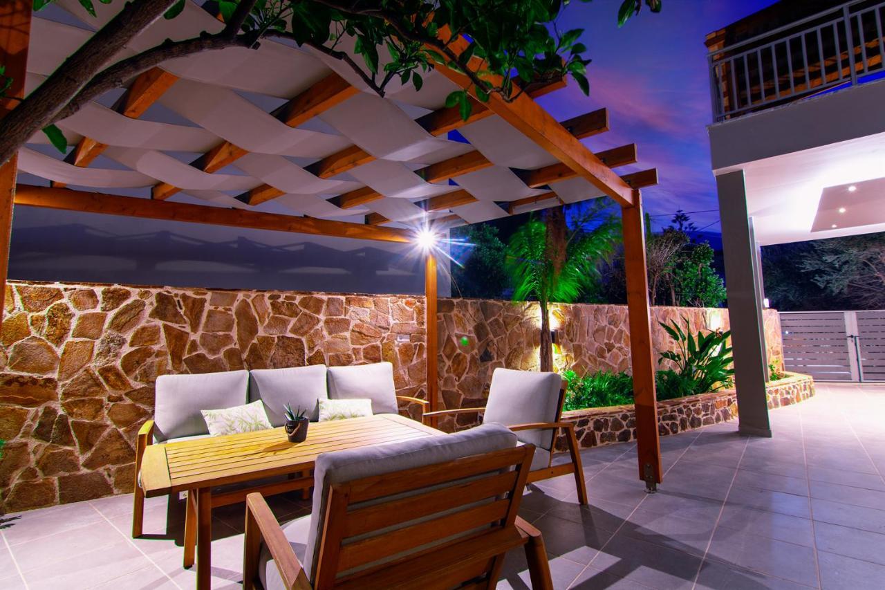 Вілла Bitsakis Family I - Paleochora Luxury House Екстер'єр фото