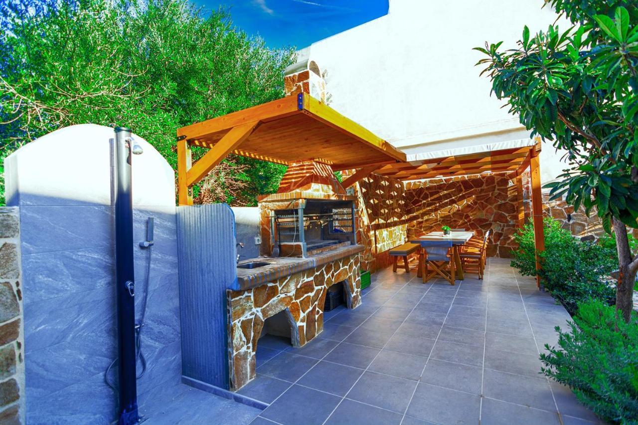Вілла Bitsakis Family I - Paleochora Luxury House Екстер'єр фото