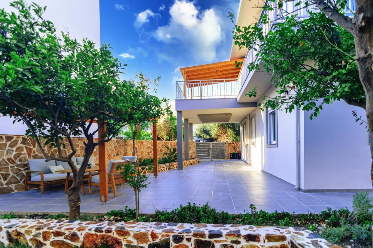 Вілла Bitsakis Family I - Paleochora Luxury House Екстер'єр фото